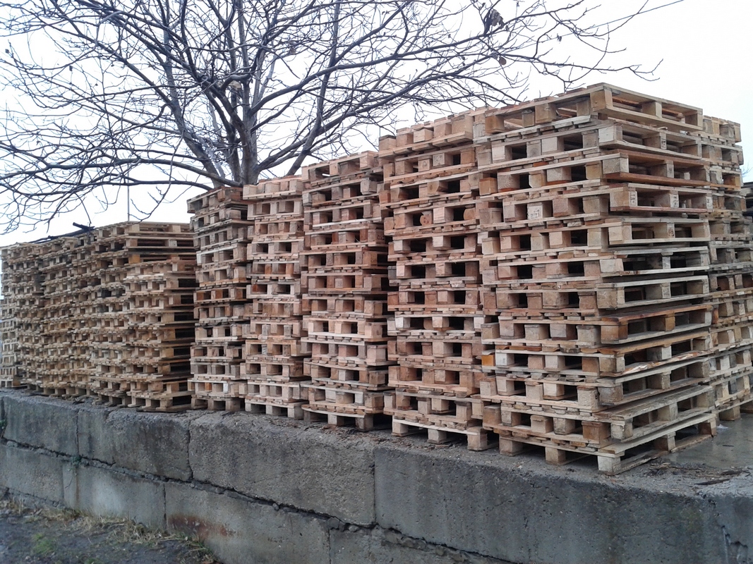 3278 Европоддоны деревянные, пластиковые. Евротара-Харьков
