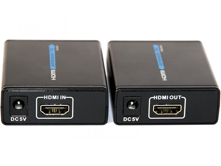 3797 Удлинитель HDMI по одной витой паре до 50 м. - LKV372