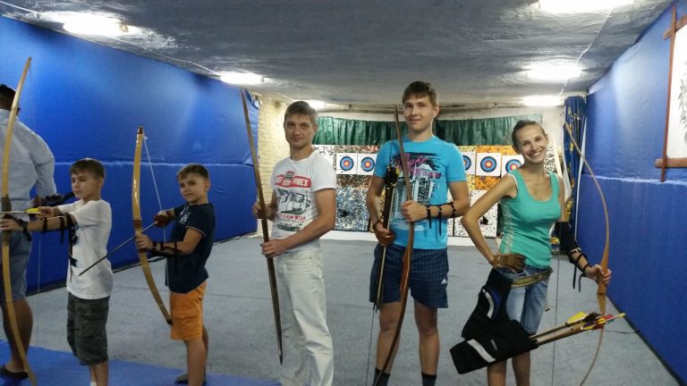 6267 Лучный тир "Лучник", Archery Club, Стрельба из лука Киев