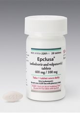 9861 Комплексное лечение Гепатита С  с  помощью  Epclusa