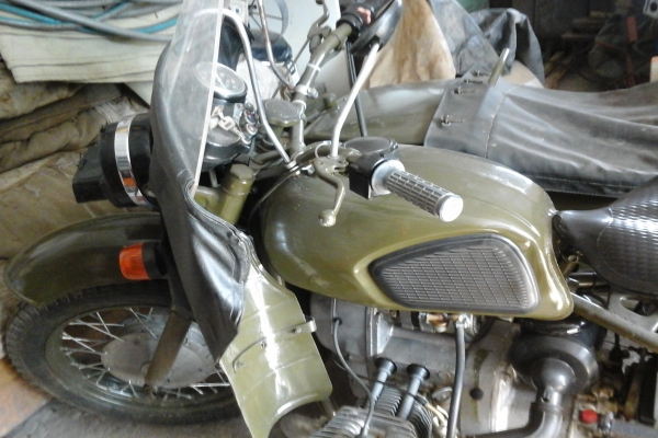 9921 Мотоцикл МВ-650
