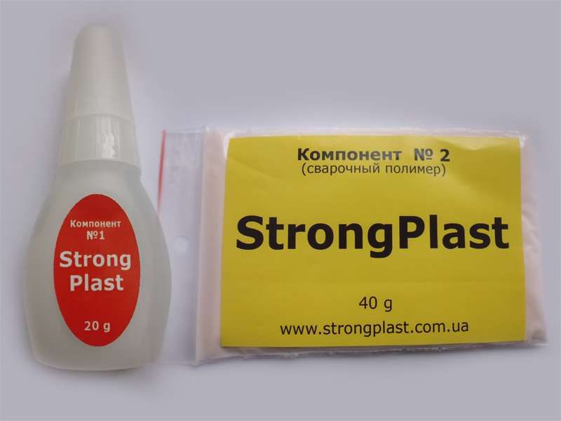 11221 Клей для автомобильного пластика StrongPlast (СтронгПласт)