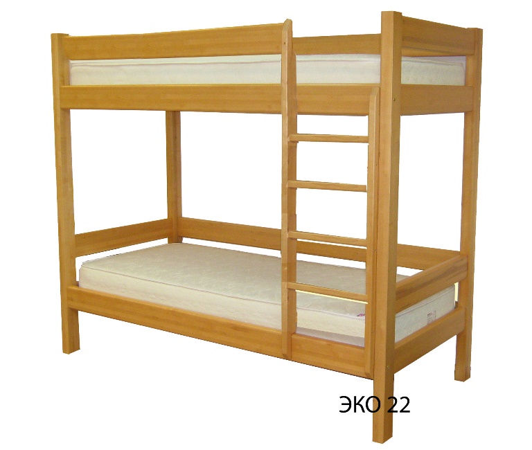 14653 Кровать двухъярусная. Кровать от производителя. Кровать недорого.