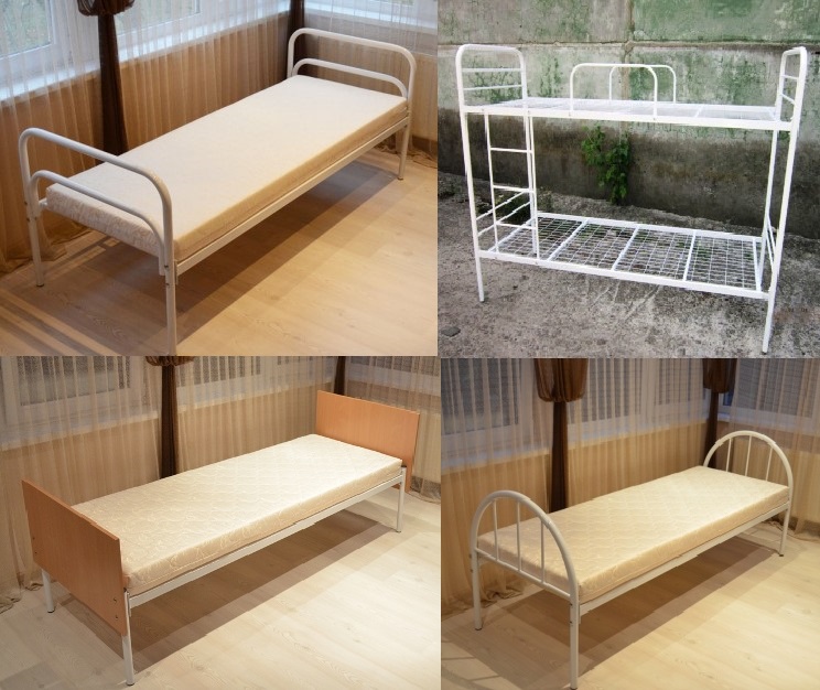 15494 Металлическая кровать. Кровати двухъярусные. Металлические кровати недорого