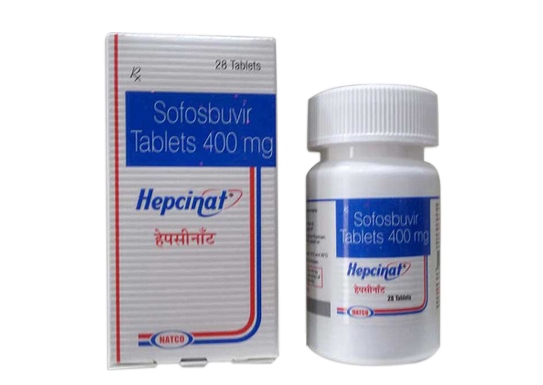 15509 Препараты от гепатита С. даклатасвир, софосбувир