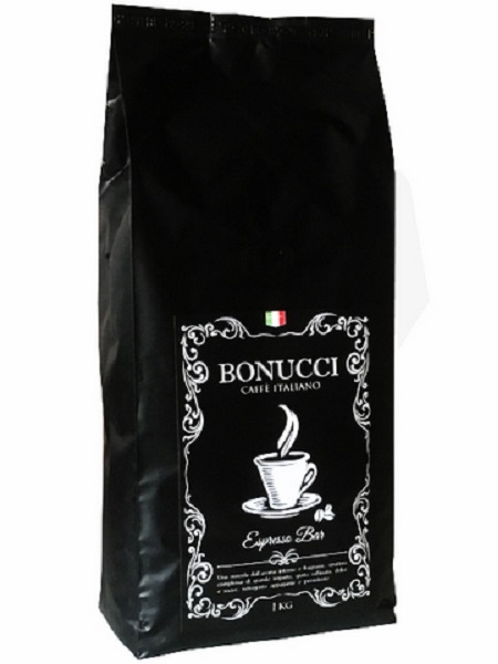 16269 Кофе в зернах Bonucci Espresso Bar 1 кг.