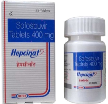 16682 Препараты на основе  Sofosbuvir (Софосбувир)  от гепатита С.