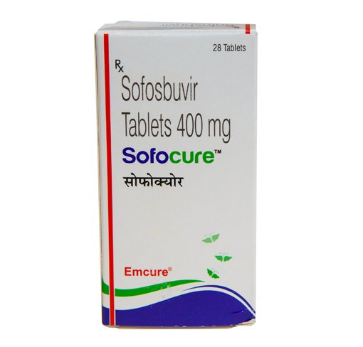 16476 Sofocure  (Софосбувир, Sofosbuvir)  для лечения гепатита С.