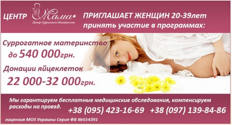 22097 Информация для доноров яйцеклеток