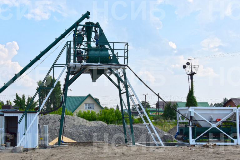 24265 Оборудование для бетонных заводов (РБУ). Бетонные заводы. НСИБ
